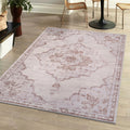 JONATHAN Y MDP400E-5 Alhambra Ornate Medallion Modern Indoor Area -Rug Vintage Bohemian Easy -Cleaning Bedroom Kitchen Living Ro