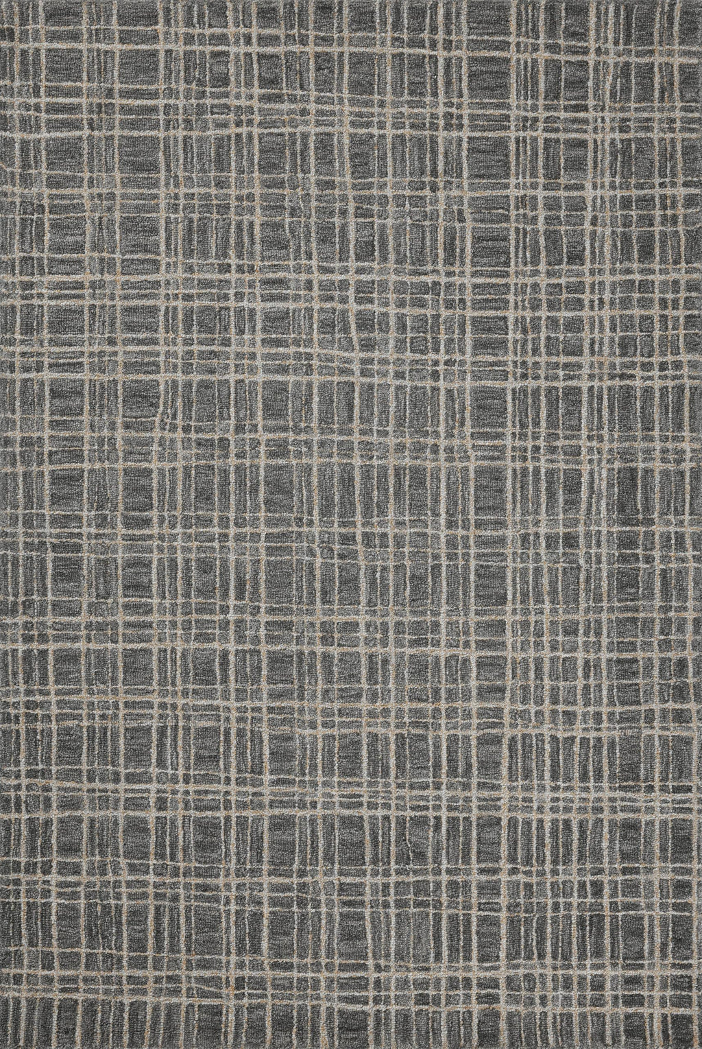 Loloi Chris Loves Julia X Polly Graphite/Pebble 2'-3'' X 3'-9'' Accent Rug