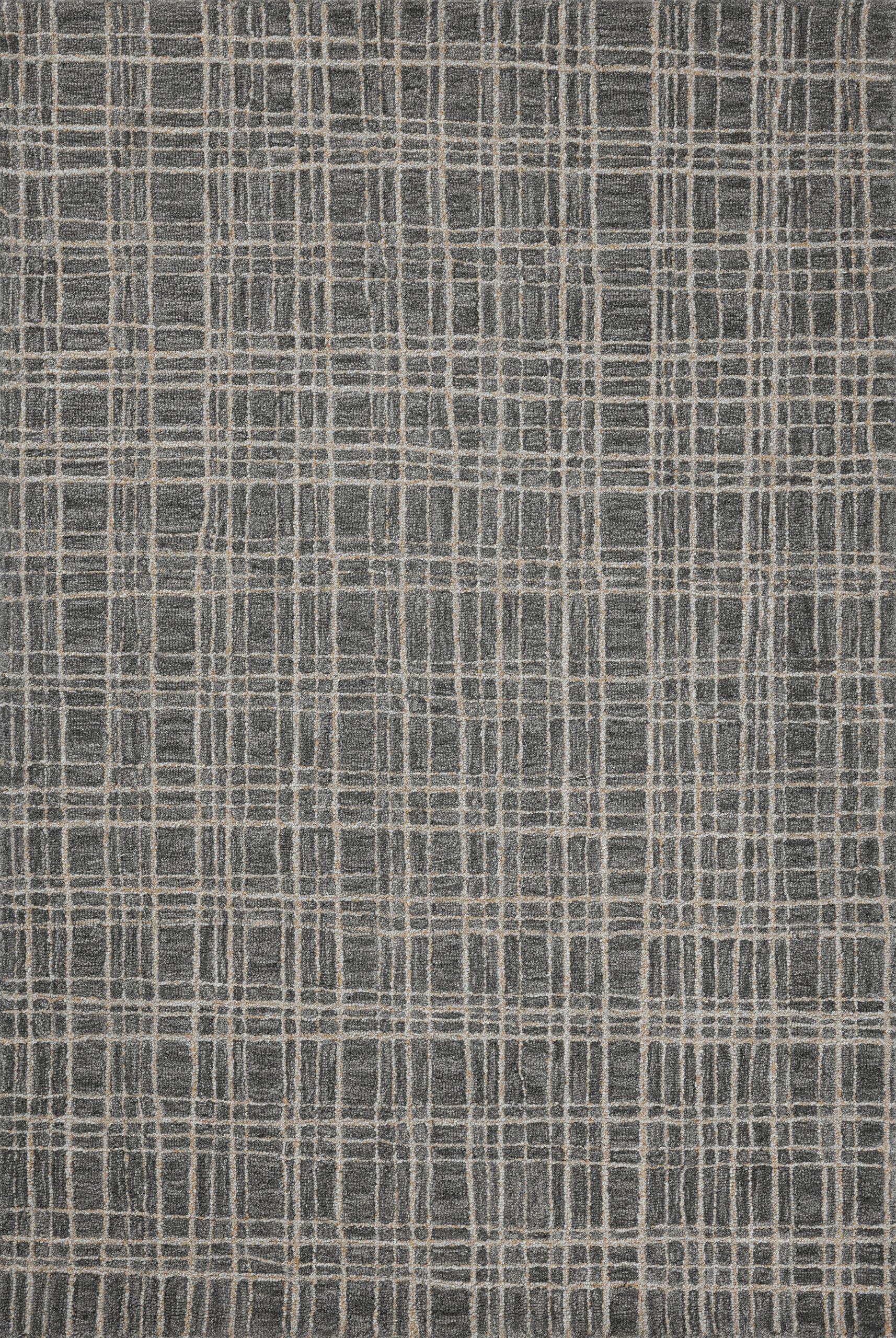 Loloi Chris Loves Julia X Polly Graphite/Pebble 2'-3'' X 3'-9'' Accent Rug