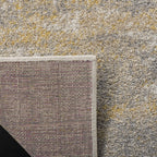 Safavieh Adirondack Collection Runner Rug - 2'6'' X 10', Creme & Gold, Modern Abstract Design, Non-Shedding & Easy Care, Ideal F