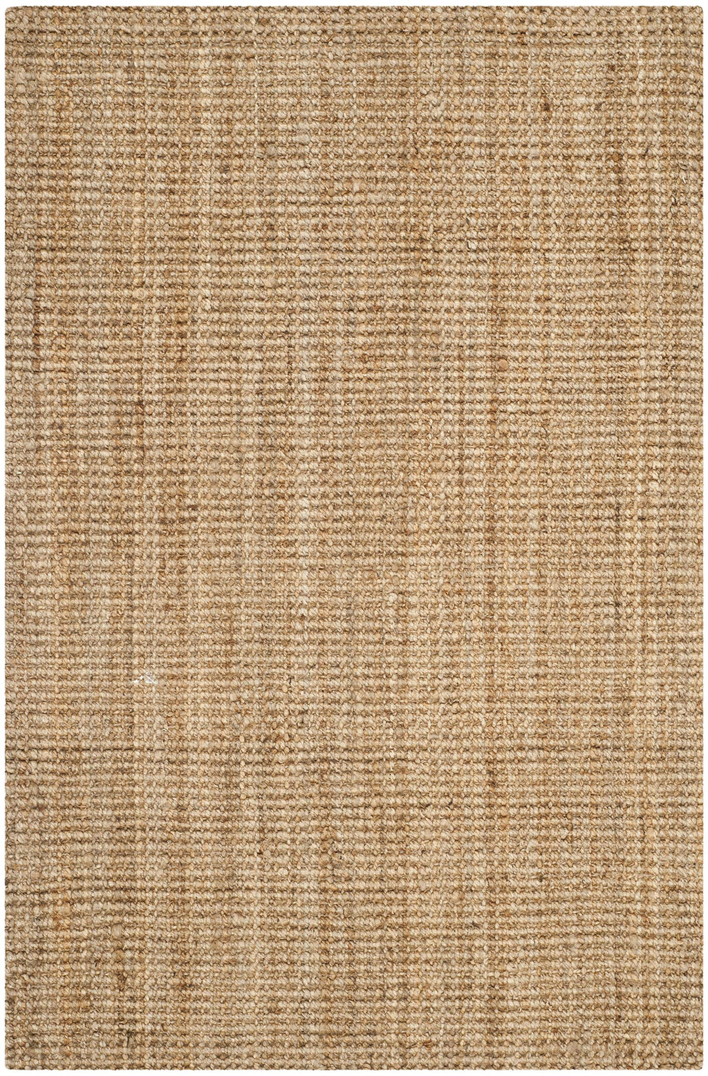 Safavieh Natural Fiber Collection Accent Rug - 4' X 6', Natural, Handmade Farmhouse Jute, Ideal For High Traffic Areas In Entryw