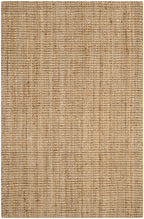 Safavieh Natural Fiber Collection Accent Rug - 4' X 6', Natural, Handmade Farmhouse Jute, Ideal For High Traffic Areas In Entryw