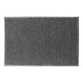 Sapana CarpetMats VFM02 Polypropylene Bath Mat for Home  40 cm x 60 cm, Black