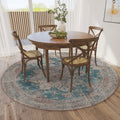 Dalyn Rugs Jericho Jc6 Riviera 6' X 6' Rectangle Soft Round Rug, Easy Clean, Non Shedding, Bedroom, Entry, Living Room, Dining Room, Kitchen Rug