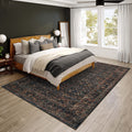 Dalyn Rugs Jericho Jc10 Midnight 8' X 10' Rectangle Soft Area Rug, Easy Clean, Non Shedding, Bedroom, Entry, Living Room, Dining Room, Kitchen Rug