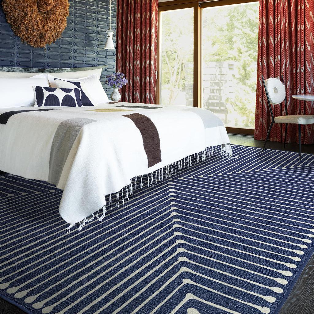 RUGGABLE x Jonathan Adler Washable Rug - Perfect Modern Area Rug for Living Room, Bedroom, Kitchen & Dorm Room - Stain & Water R