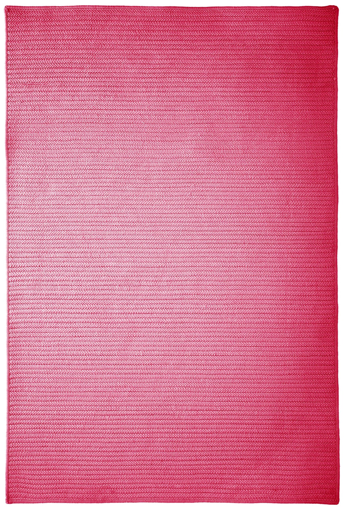 Simply Home Solid R048X072S Rugs, 4' X 6', Magenta Pink