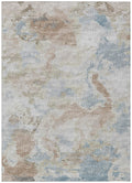 Addison Rugs Indoor/Outdoor Accord Aac32 Moody Washable 5' X 7'6" Indoor Outdoor Area Rug, Easy Clean, Machine Washable, Non Shedding, Bedroom, Living Room, Dining Room, Kitchen, Patio Rug