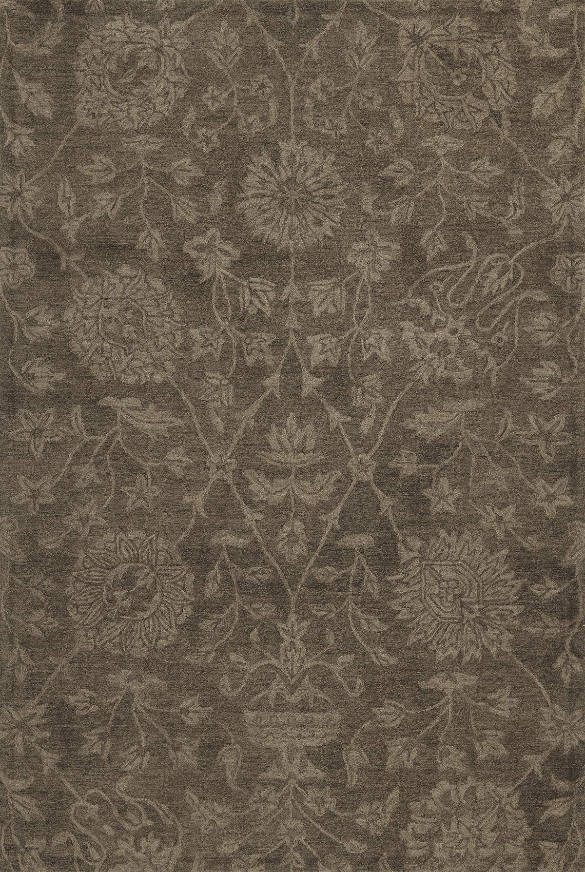 Dalyn Rugs Korba Area Rug 5'X7'6&quot; Mocha