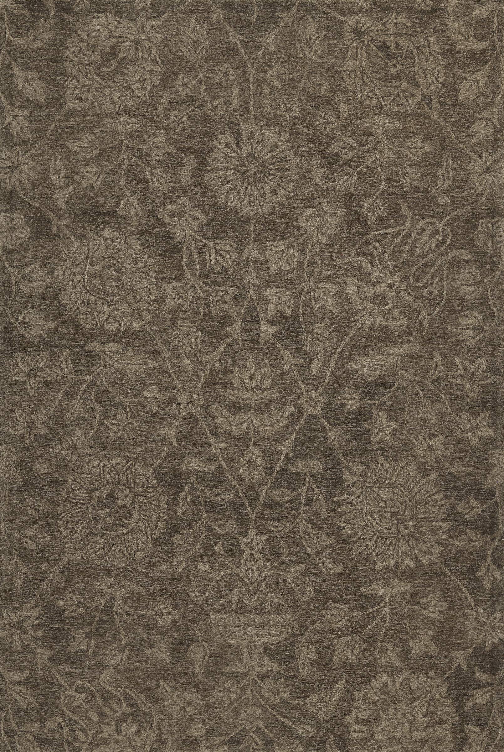 Dalyn Rugs Korba Area Rug 3'6&quot;X5'6&quot; Mocha