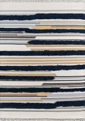 Novogratz By Momeni Rugs Indiofeliz Area Rug, 3 X 5, Navy (Indioind6Nvy3050)