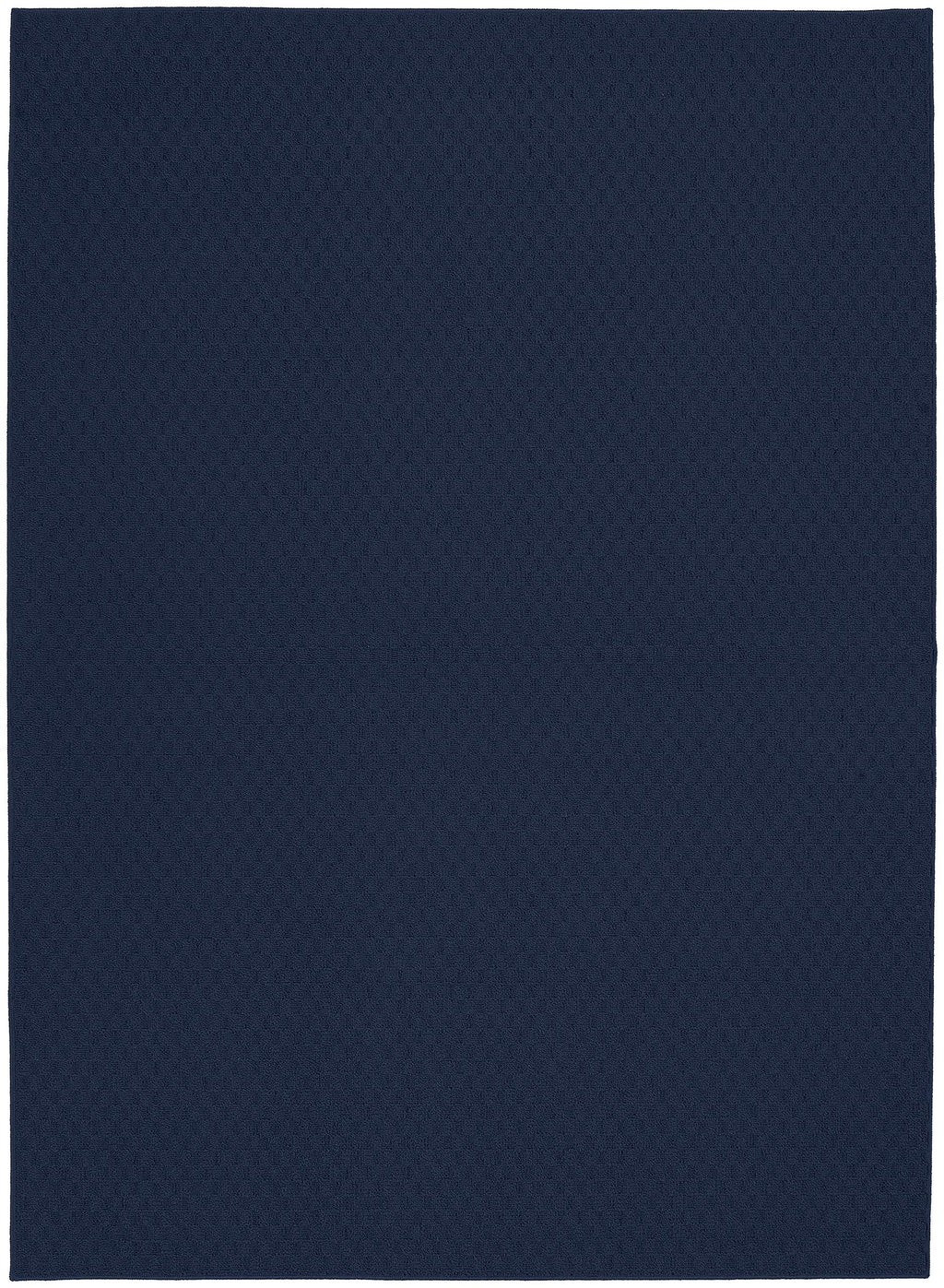 Garland Rug Town Square Navy 4' x 6' Stain Resistant Indoor Area Rug
