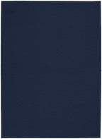 Garland Rug Town Square Navy 4' x 6' Stain Resistant Indoor Area Rug