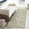 Dalyn Rugs Brisbane Br5 Modern Camouflage Khaki 2'3" X 7'6"