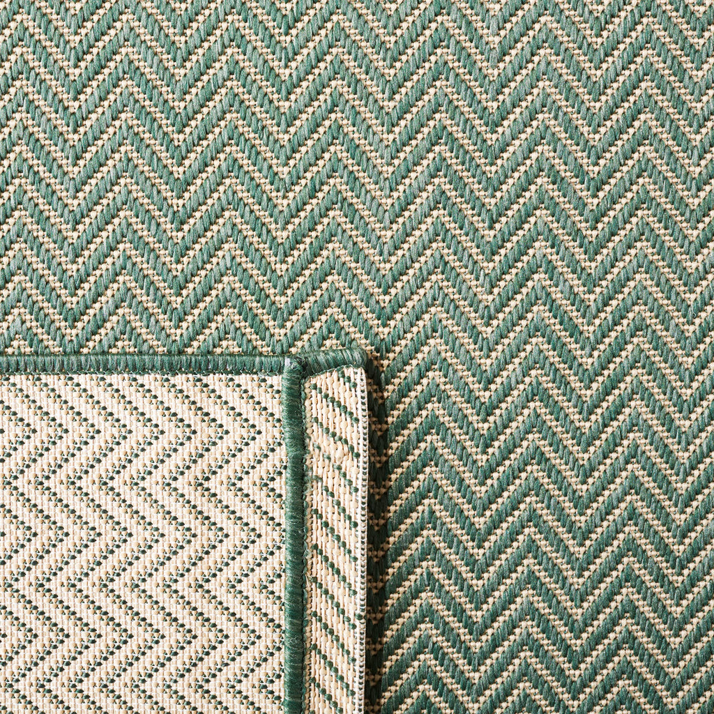 Safavieh Courtyard Collection 4' X 5'7'' Dark Green/Beige Cy8022 Indoor/ Outside Waterproof Easy Cleansingpatio Backyard Mudroom