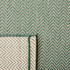 Safavieh Courtyard Collection 4' X 5'7'' Dark Green/Beige Cy8022 Indoor/ Outside Waterproof Easy Cleansingpatio Backyard Mudroom