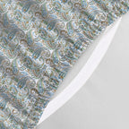 Elegant Comfort Luxury Soft Bed Sheets Paisley Pattern - 1500 Premium Hotel Quality Microfiber Softness Wrinkle And Fade Resistant (6-Piece) Bedding Set, California King, Paisley Teal