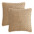 Boho Living Jada Decorative Throw, Includes Accent, Premium Woven Design, Living Room D  Cor, (2) 20' X 20' Pillow Cover With