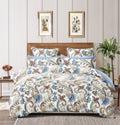 The Home Style Super Soft Glace Cotton King Size Ac Comforter Ll Blanket Ll Duvet For Double Bed For All Seasons/Weathers (Vanil
