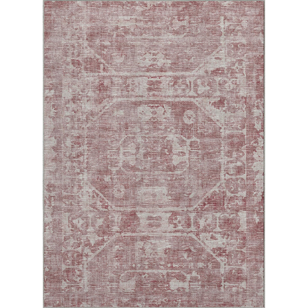 Aberdeen AB2 Pink 3' x 5' Rug