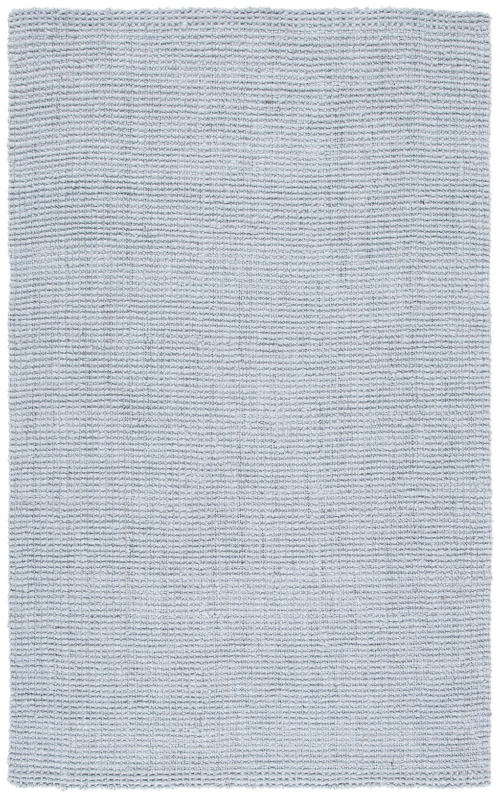 Safavieh Natural Fiber Collection Accent Rug - 4' X 6', Light Grey, Handmade Farmhouse Jute, Ideal For High Traffic Areas In Ent