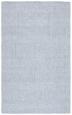 Safavieh Natural Fiber Collection Accent Rug - 4' X 6', Light Grey, Handmade Farmhouse Jute, Ideal For High Traffic Areas In Ent