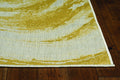 HomeRoots 3' X 4' Ivory Or Gold Polypropylene Area Rug