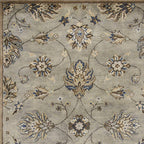 HomeRoots Decor 5' x 8' Wool Grey Area Rug