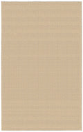 Garland Rug Medallion Tan 7 6 x 9 6 Skid Resistant Area Rug