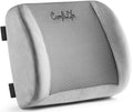 ComfiLife Lumbar Support Back Pillow Office Chair and Car Seat Cushion - Memory Foam with Adjustable Strap and Breathable 3D Mes