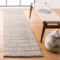 SAFAVIEH Natural Fiber Collection Runner Rug - 23 x 6, Beige, Handmade Braided Woven Jute, Ideal for High Traffic Areas in Liv