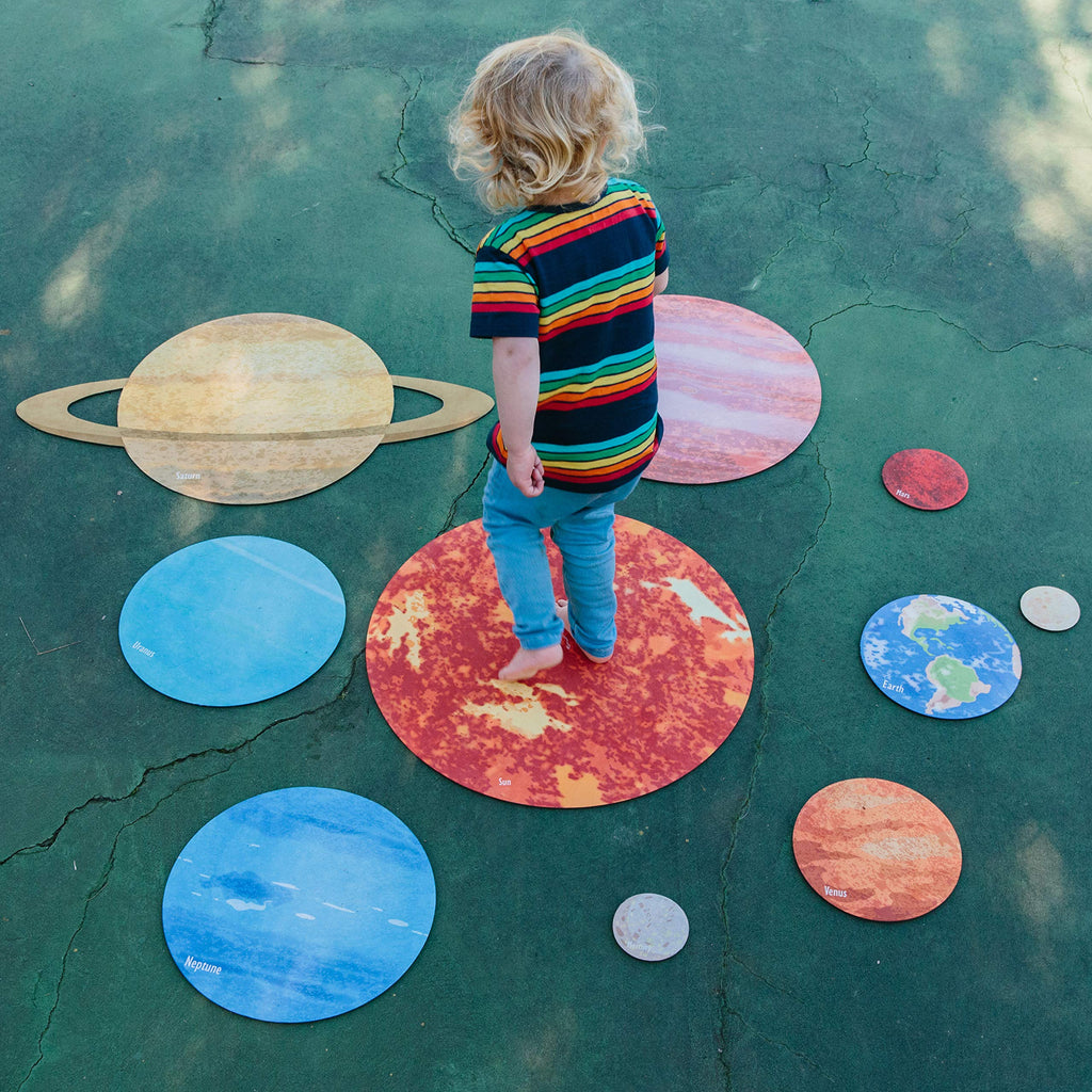 OUR SOLAR SYSTEM MATS SET OF 10
