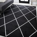 JONATHAN Y SEU102A-5 Cole Minimalist Diamond Trellis Indoor Area-Rug Modern Contemporary Casual Easy-Cleaning Bedroom Kitchen Li