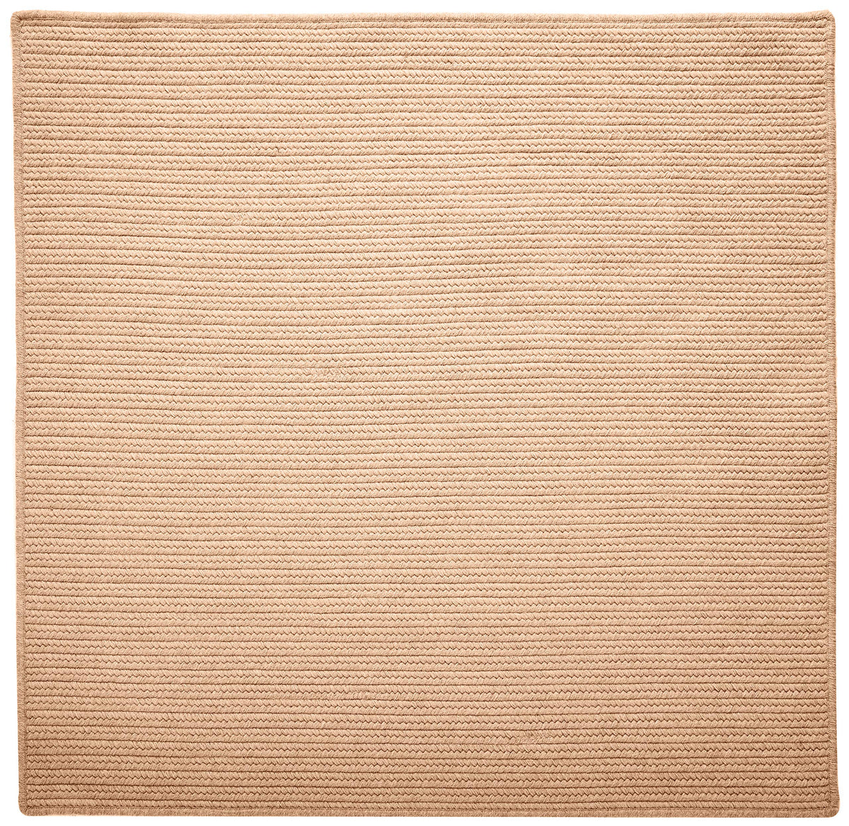 Westminster Square Area Rug, 12 By 12-Feet, Oatmeal