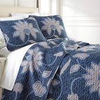 Southshore Fine Living, Inc. Oversized Twin Quilt Bedding Set, 2-Piece Twin Xl/Twin Quilt Set With Matching Pillow Sham, Grand F