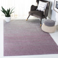 SAFAVIEH Adirondack Collection Area Rug - 55 x 77, Purple & Green, Modern Ombre Design, Non-Shedding & Easy Care, Ideal for Hi
