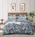 The Home Style Super Soft Glace Cotton King Size Ac Comforter Il Blanket Ii Duvet For Double Bed With 1 Flat Bedsheet And 2 Pill