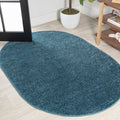JONATHAN Y SEU100H-6OV Haze Solid Low-Pile Indoor Area Rug, Coastal, Bohemian, Minimalist, Classic, Casual for Bedroom,Kitchen,L