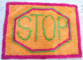 Modern Homes Designer Cotton Bath Mat