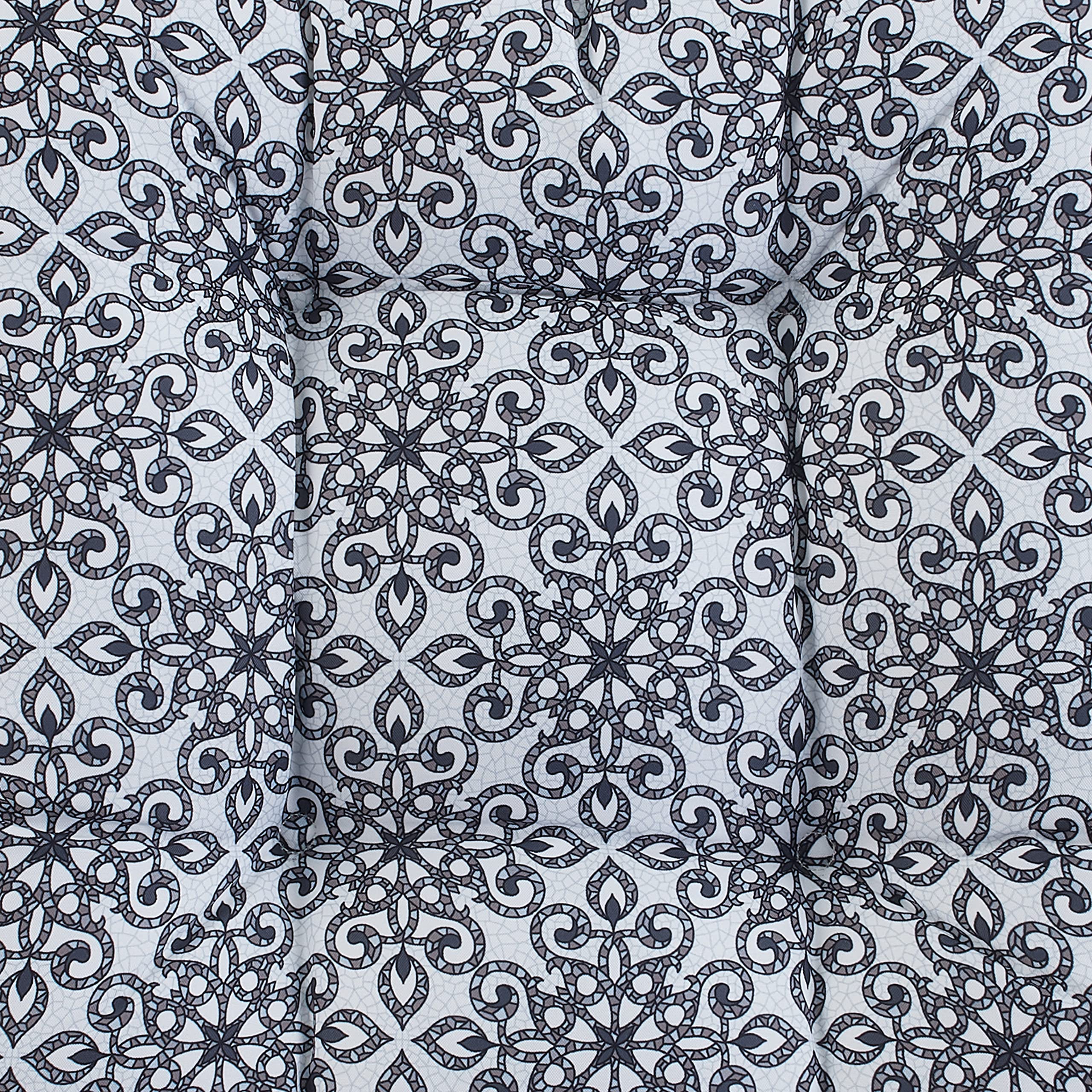 Printed Outdoor Cushion Collection - Mosaic High Chair