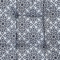 Printed Outdoor Cushion Collection - Mosaic High Chair