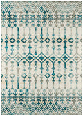 Addison Rugs Bravado Abv38 Ivory 8' X 8' Indoor Outdoor Round Rug, Easy Clean, Machine Washable, Non Shedding, Bedroom, Entry, Living Room, Dining Room, Kitchen, Patio Rug