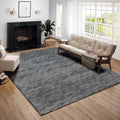 Addison Rugs Marston 3' X 5' Transitional Gray Indoor Outdoor Area Rug, Stain Resistant, Machine Washable, Non Shedding, Bedroom, Living Room, Dining Room, Kitchen Rug