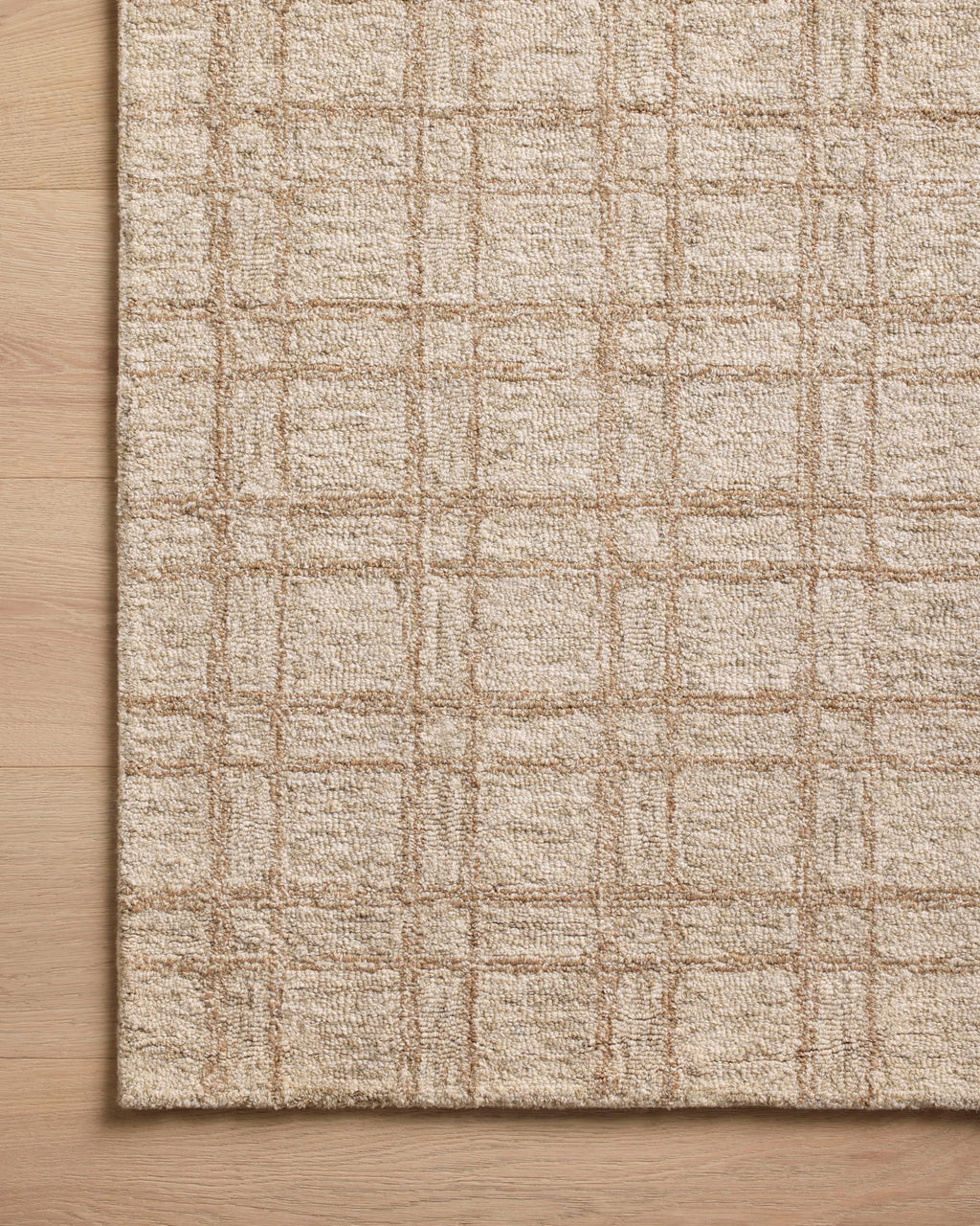 Loloi Chris Loves Julia X Polly Khaki/Sand 8'-6'' X 11'-6'' Area Rug