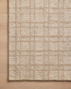 Loloi Chris Loves Julia X Polly Khaki/Sand 3'-6'' X 5'-6'' Accent Rug