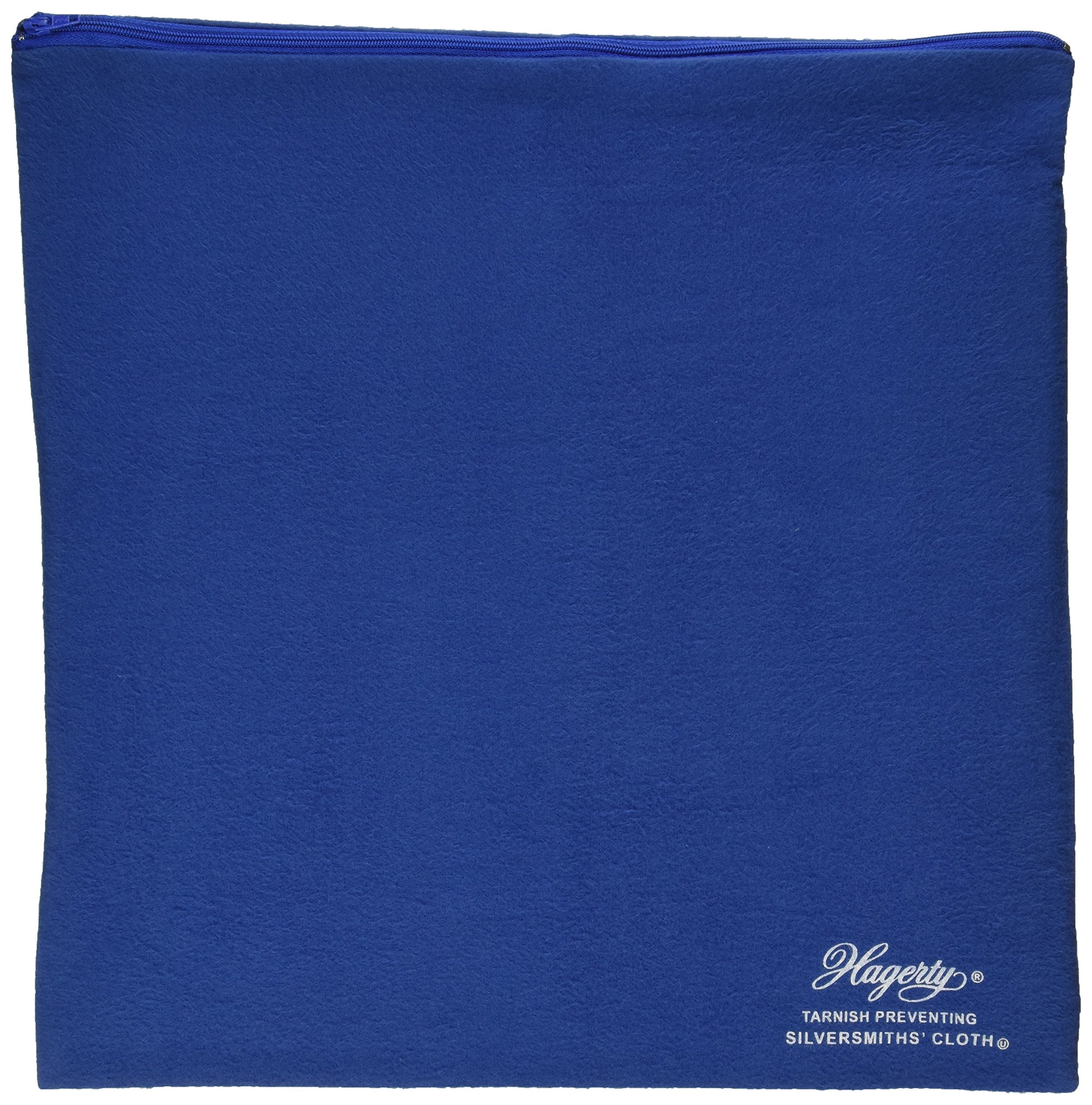 Hagerty Keeper Holloware 18x18 Silver Storage Bag, 9 x 12-Inch, Blue