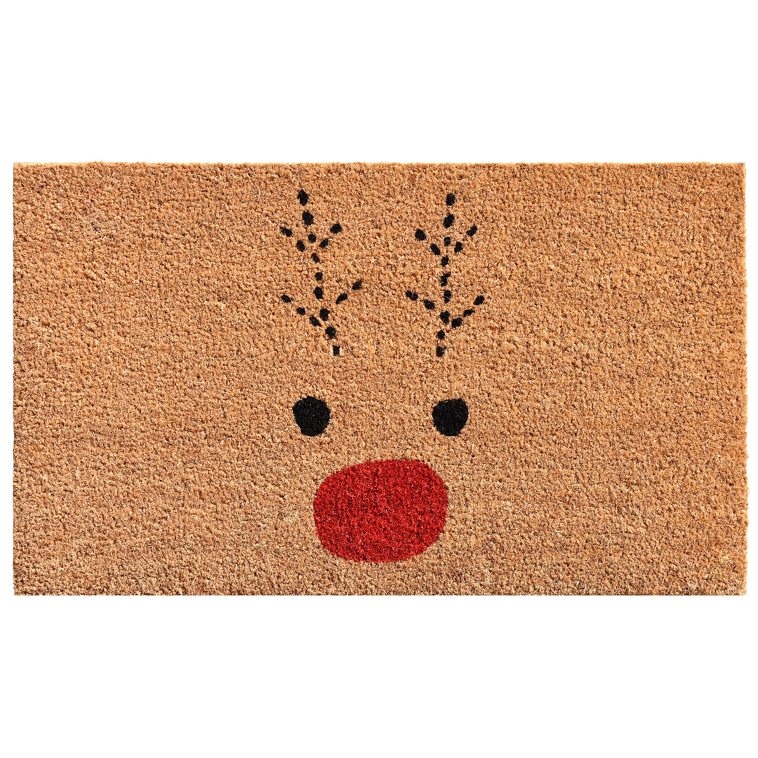 Callowaymills Rudolph Doormat, 30' X 48', Multi