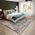 Dalyn Rugs Jericho Jc6 Riviera 5' X 7'6" Rectangle Soft Area Rug, Easy Clean, Non Shedding, Bedroom, Entry, Living Room, Dining Room, Kitchen Rug