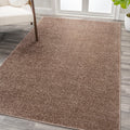 JONATHAN Y SEU100J-4 Haze Solid Low-Pile Indoor Area-Rug Casual Contemporary Solid Traditional Easy-Cleaning Bedroom Kitchen Liv