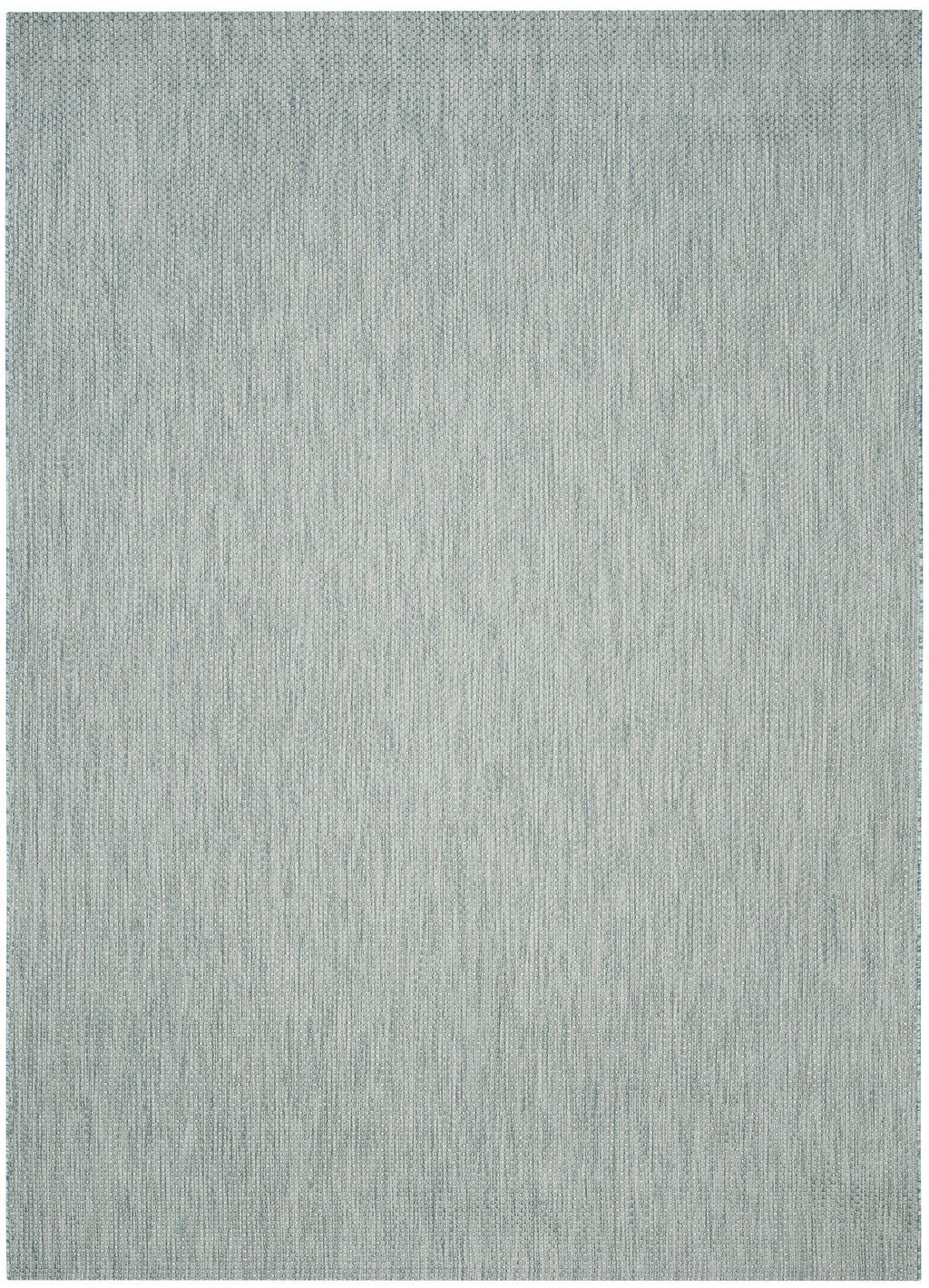 Safavieh Courtyard Collection 10' X 14' Aqua/Grey Cy8521 Indoor/Outdoor Waterproof Washable Mudroom Backyard Patio Area Rug
